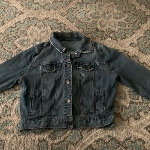 Denim jean jacket